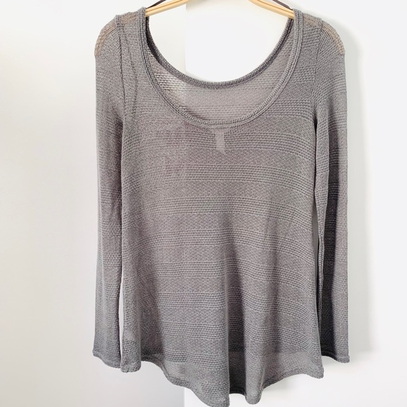 Bethany Mota “Love the Loudest” Long Sleeve Top - Picture 3 of 8